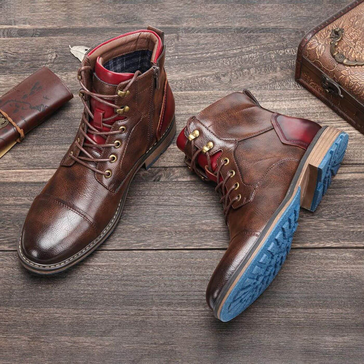 Connor | Premium skórzane buty Oxford