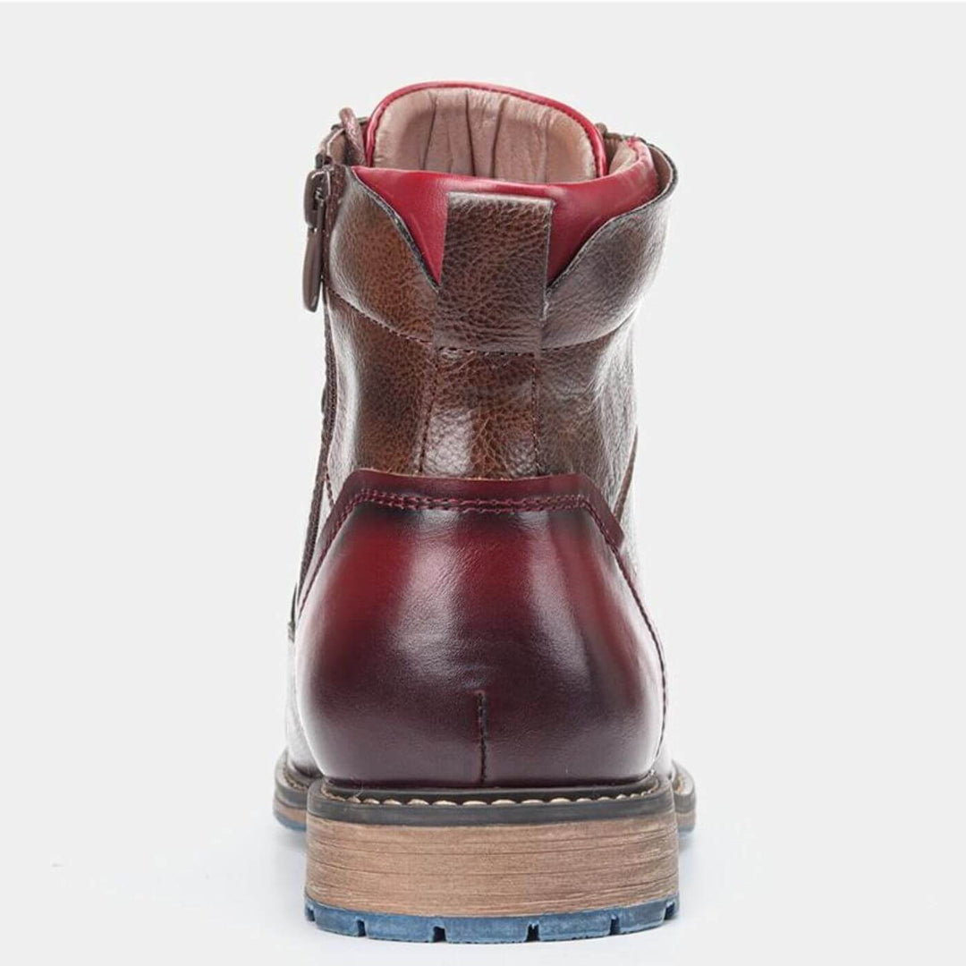 Connor | Premium skórzane buty Oxford