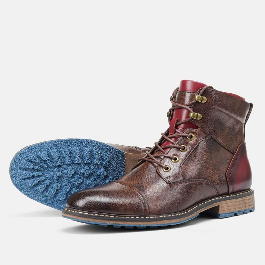 Connor | Premium skórzane buty Oxford