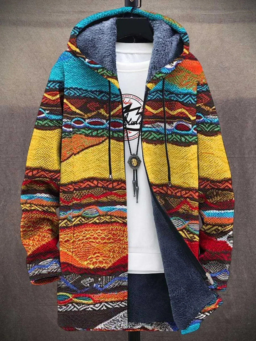 Delilah | Luksusowy, artystyczny kardigan