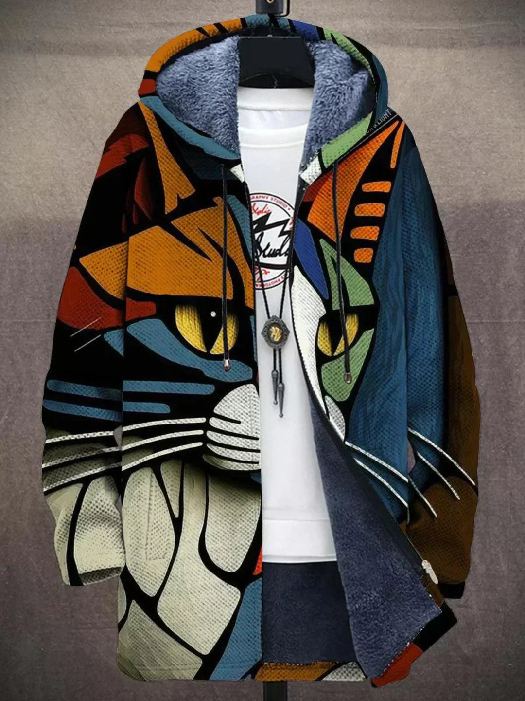 Delilah | Luksusowy, artystyczny kardigan