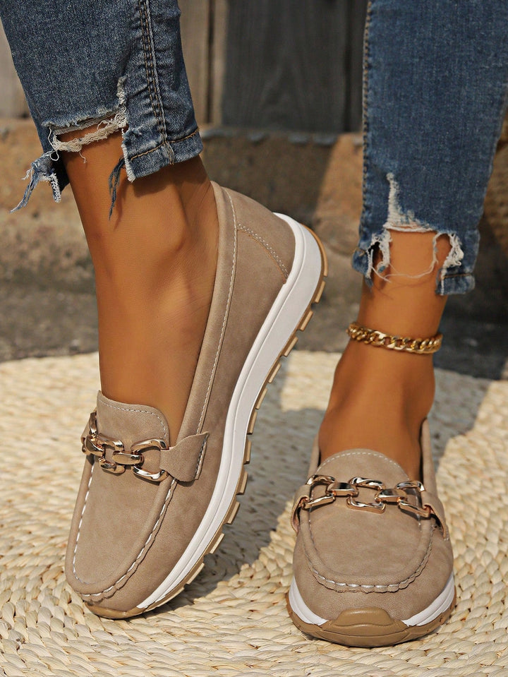 Ellie | Płaskie loafersy
