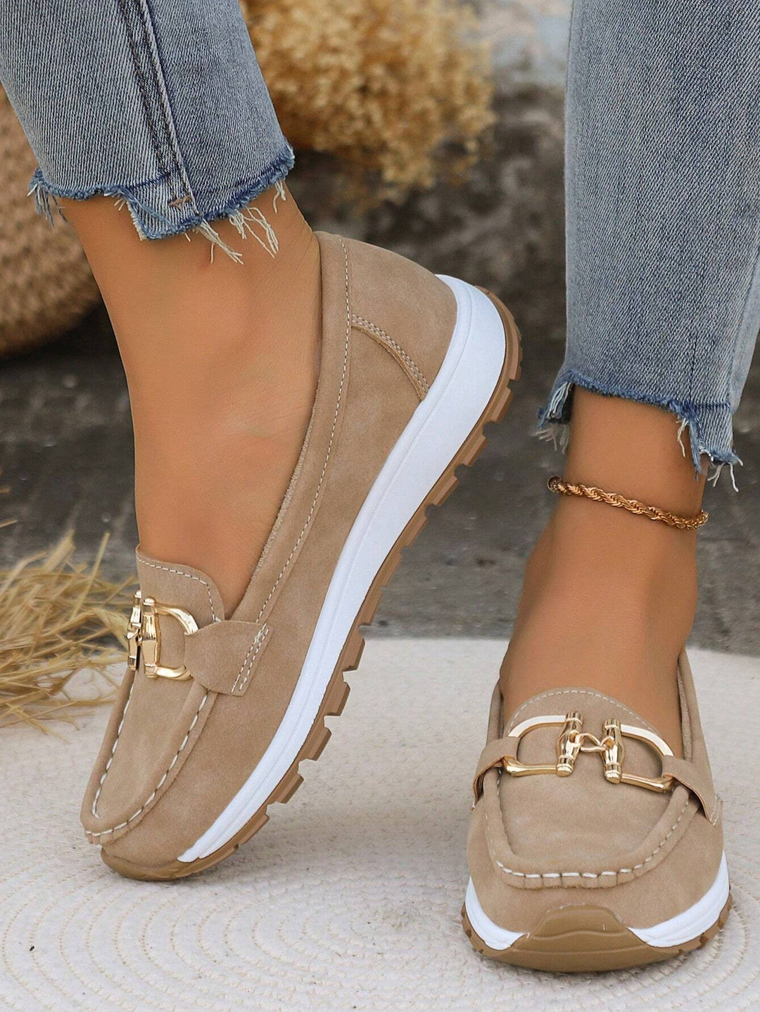 Ellie | Płaskie loafersy