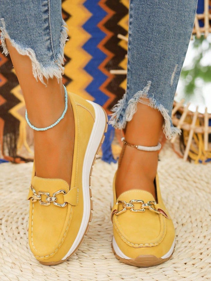 Ellie | Płaskie loafersy
