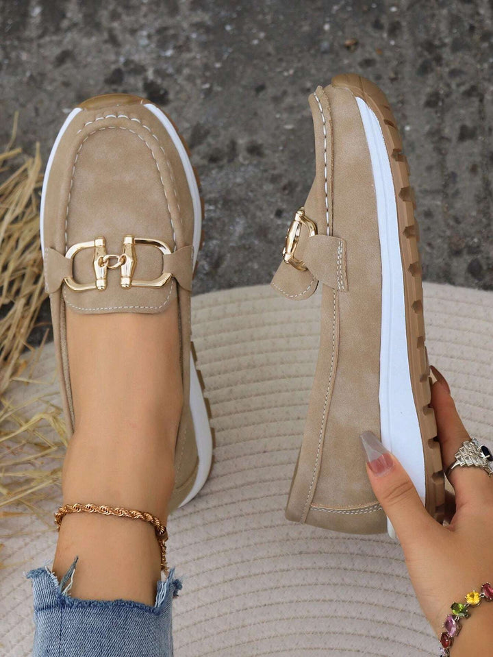 Ellie | Płaskie loafersy