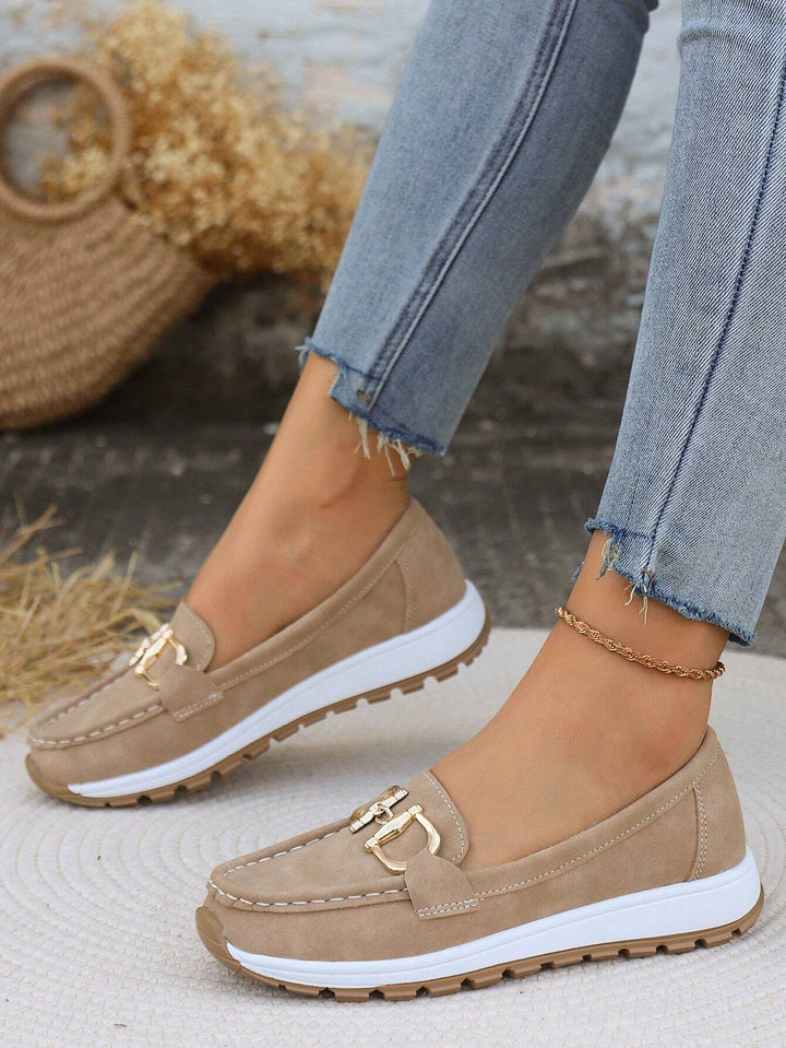 Ellie | Płaskie loafersy