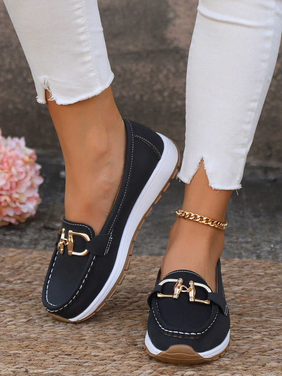 Ellie | Płaskie loafersy