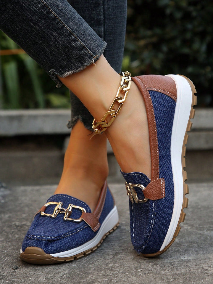 Ellie | Płaskie loafersy