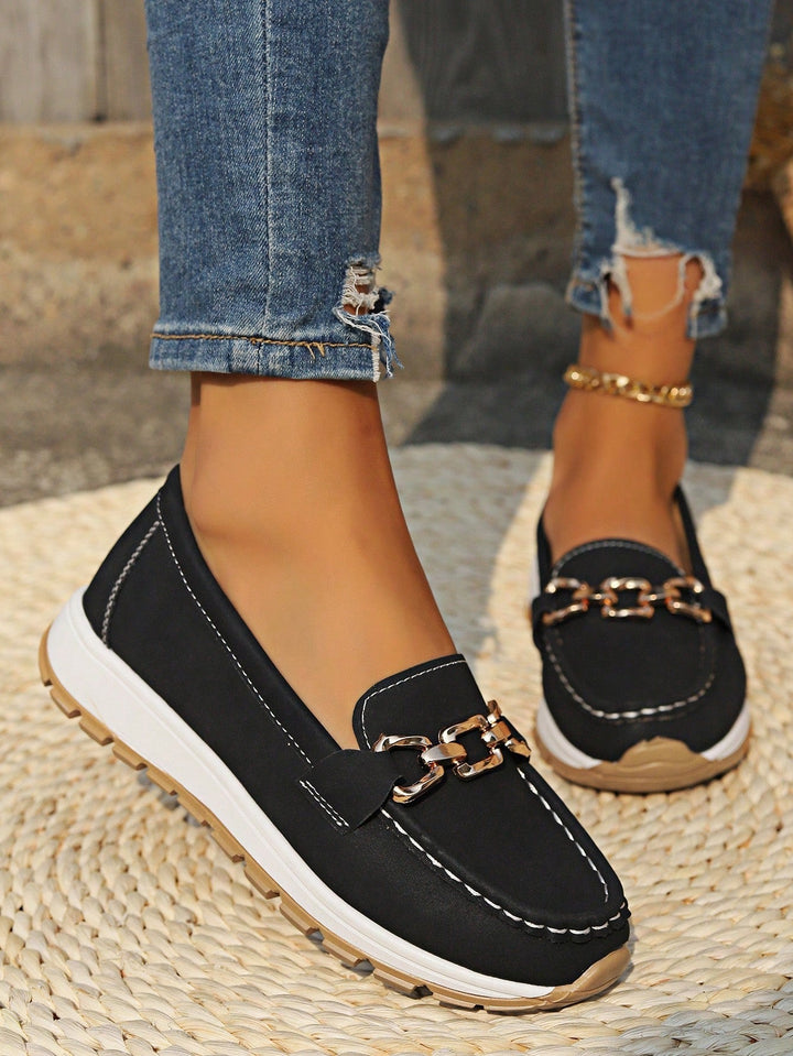 Ellie | Płaskie loafersy
