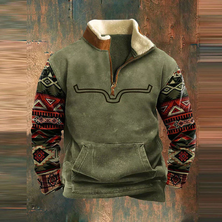 Gisbert | Wygodny sweter