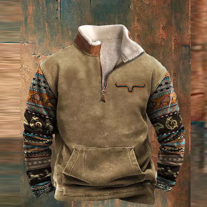 Gisbert | Wygodny sweter