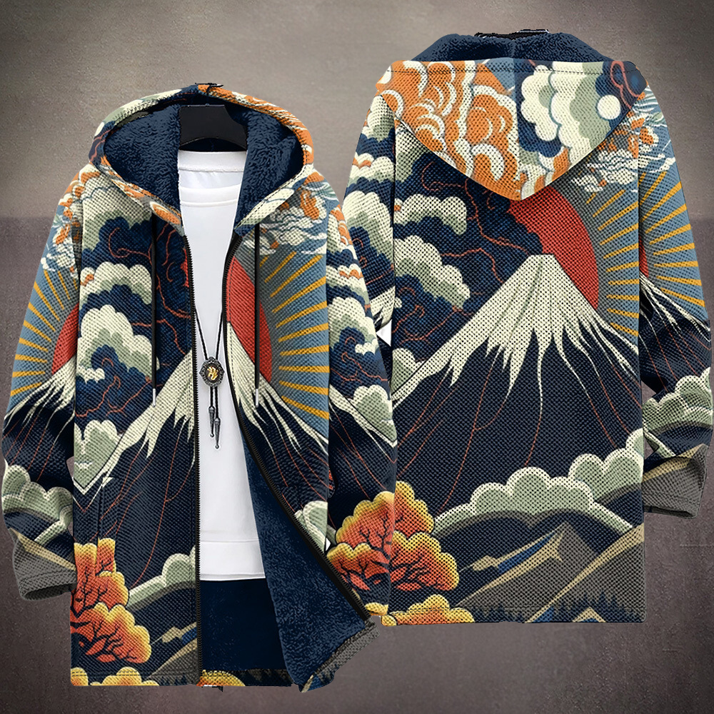 Kalina | Luksusowy cardigan inspirowany sztuką