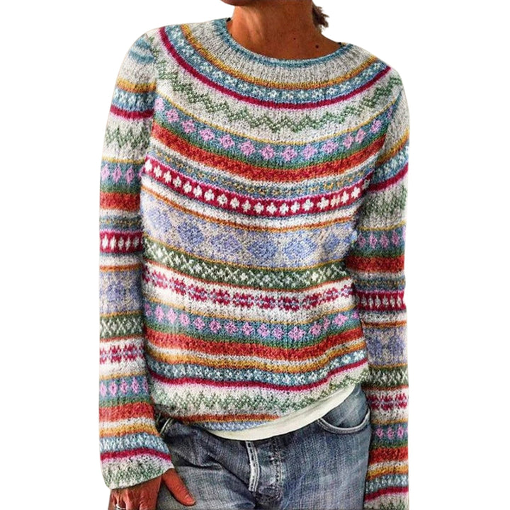 Paulina | Vintage Island Wool Sweater