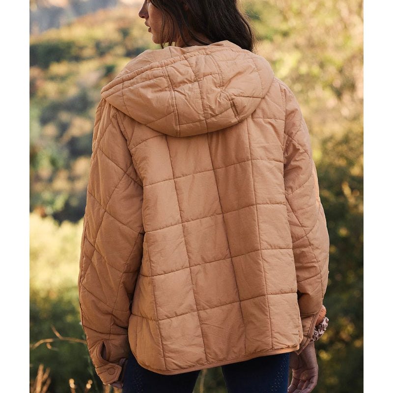 NORIA | Puffer Pullover