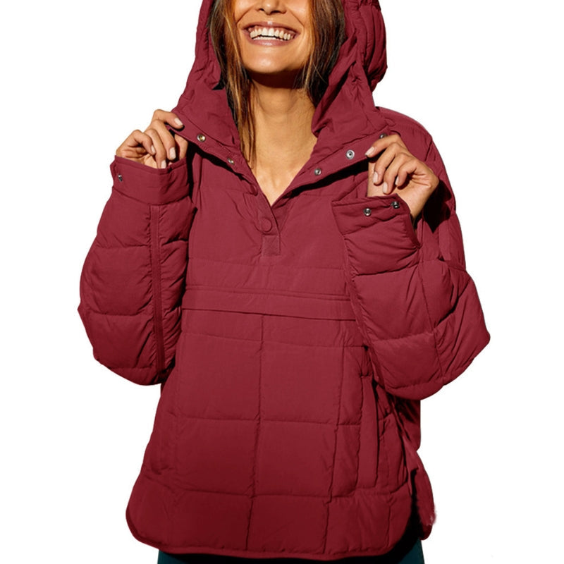 NORIA | Puffer Pullover