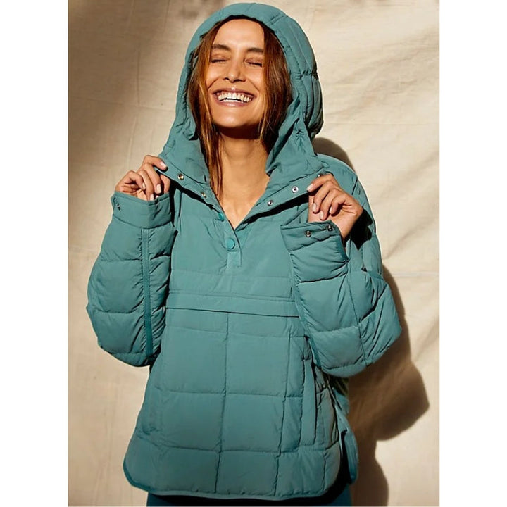 NORIA | Puffer Pullover