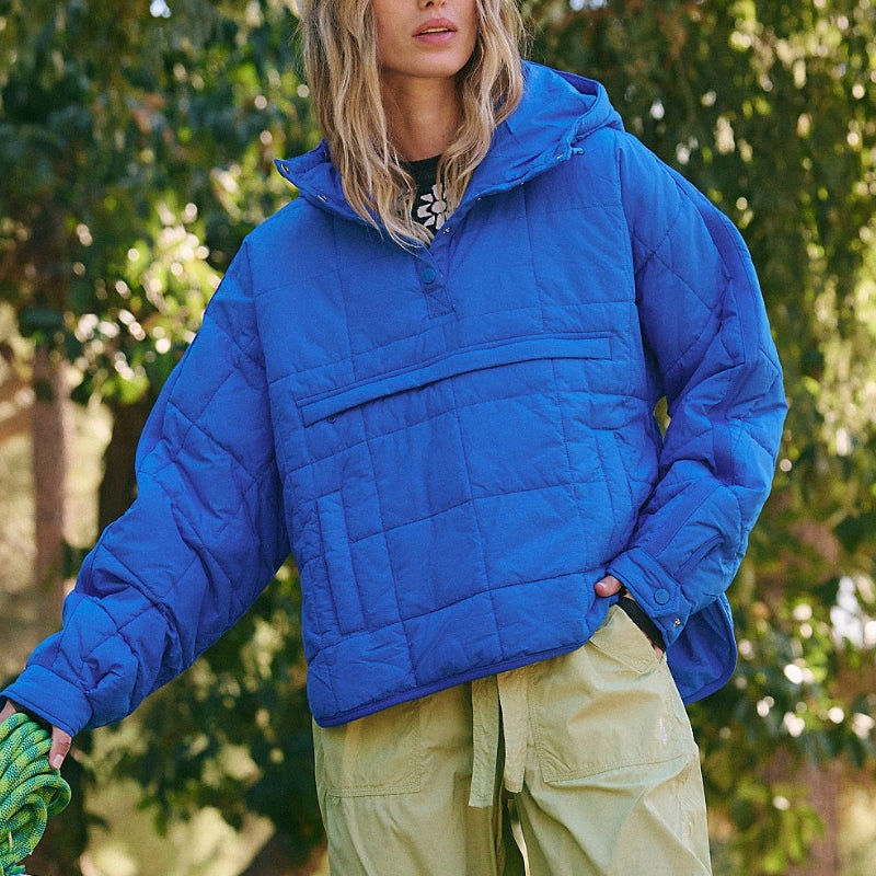 NORIA | Puffer Pullover