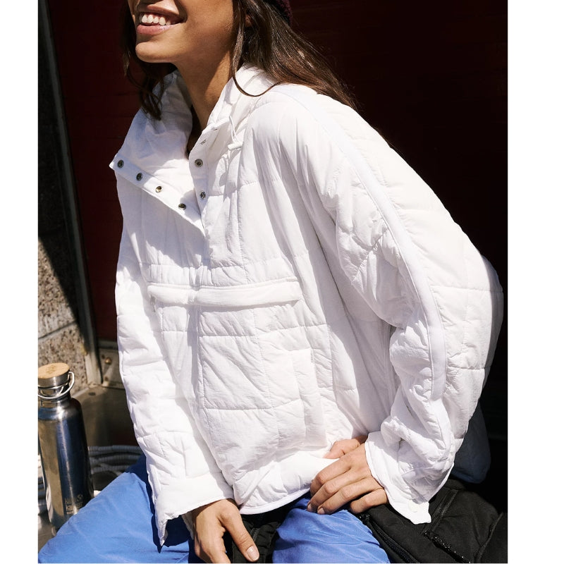 NORIA | Puffer Pullover