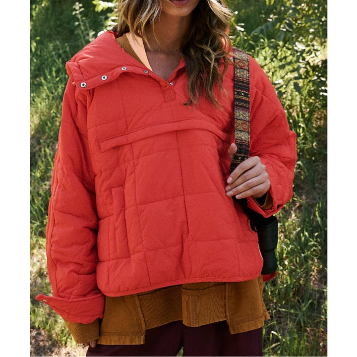 NORIA | Puffer Pullover