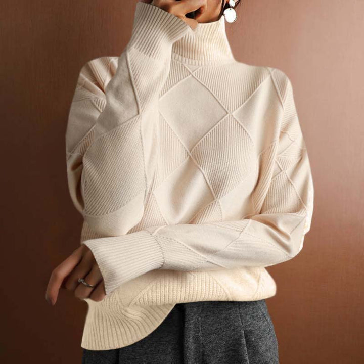 DENISE | Ciepły Sweter
