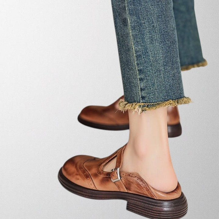 Olivia | Eleganckie skórzane buty
