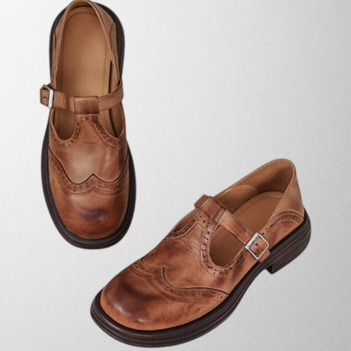 Olivia | Eleganckie skórzane buty