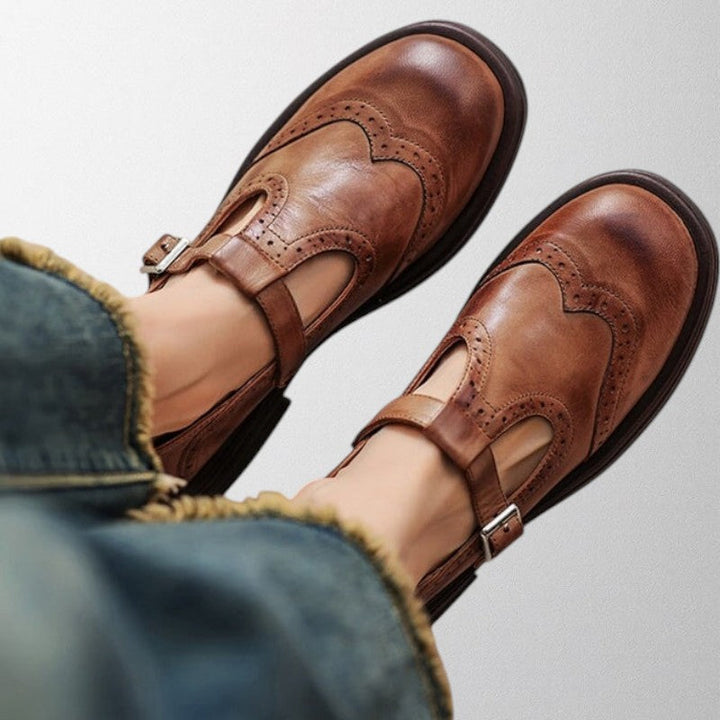 Olivia | Eleganckie skórzane buty