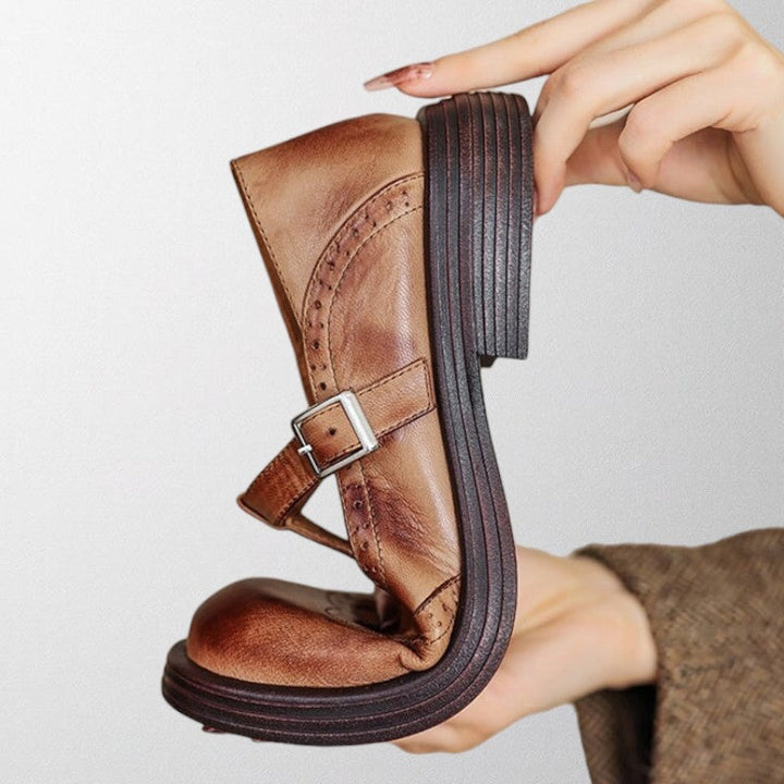 Olivia | Eleganckie skórzane buty