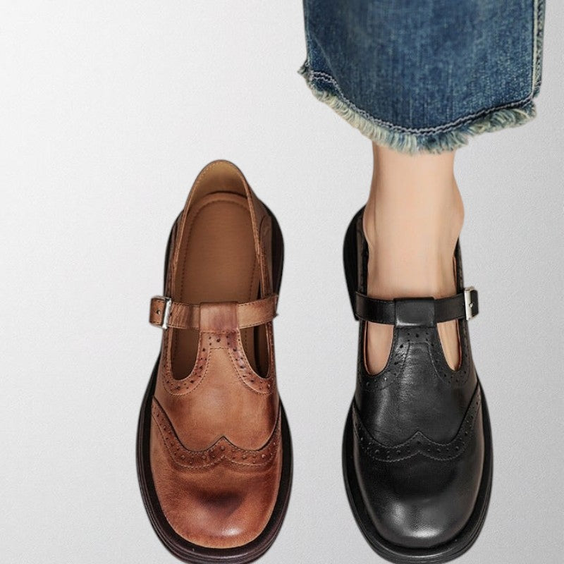 Olivia | Eleganckie skórzane buty