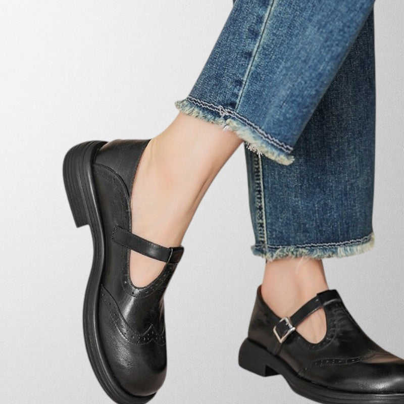 Olivia | Eleganckie skórzane buty