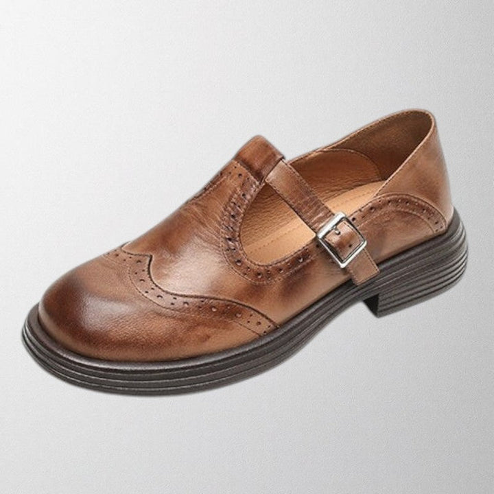 Olivia | Eleganckie skórzane buty