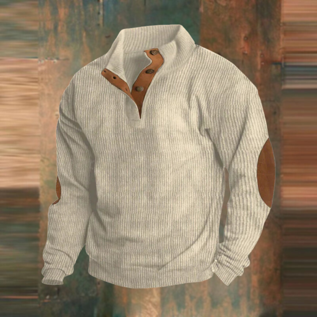 Lyle | Wygodny Retro-Sweterek