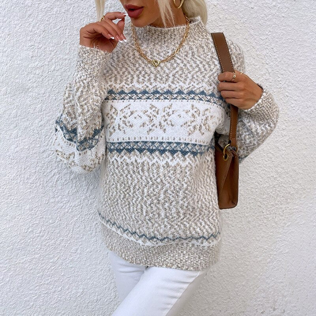 Patrycja | Vintage Island Wool Sweater