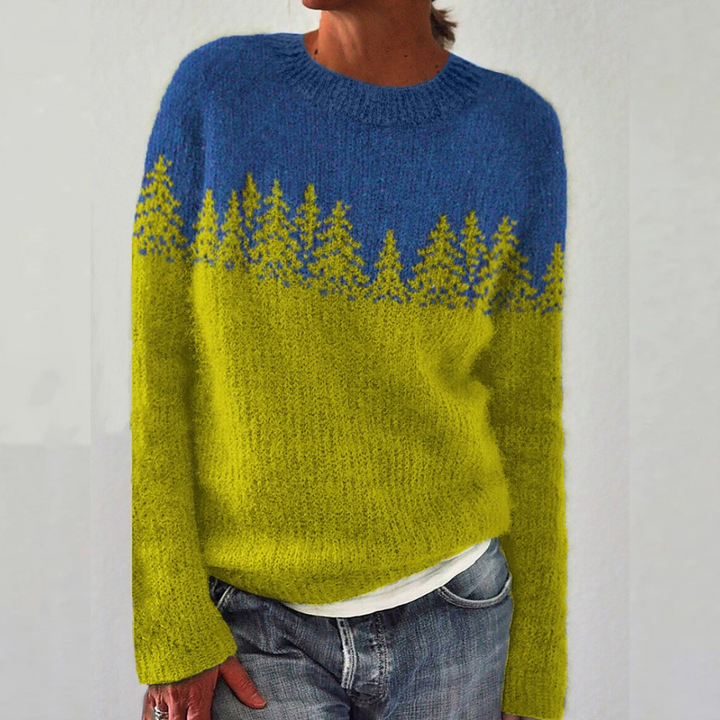Joanna | Vintage Island Wool Sweater