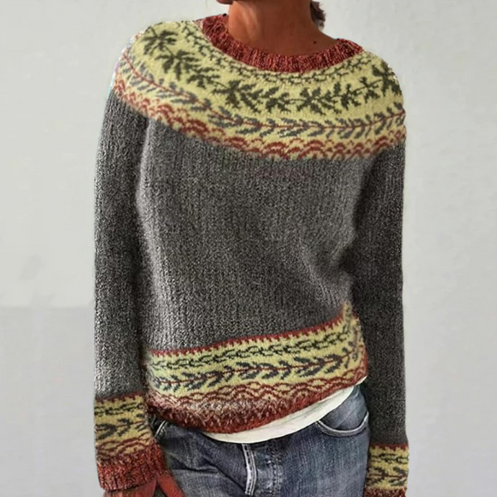 Ewa | Vintage Island Wool Sweater