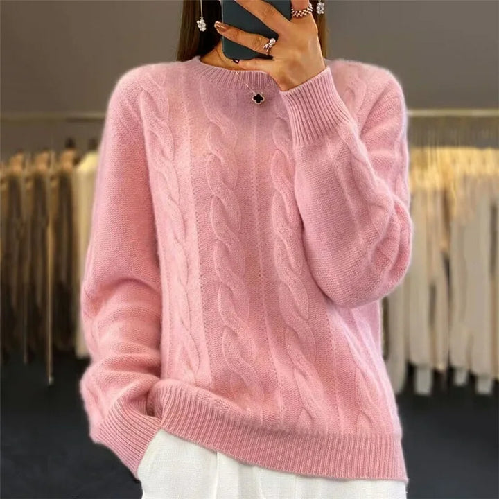 NINA | Ciepły Sweter Kaszmirowy