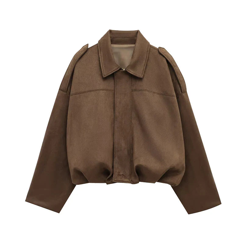 MIAH | Modna Oversized Kurtka na Wiosnę