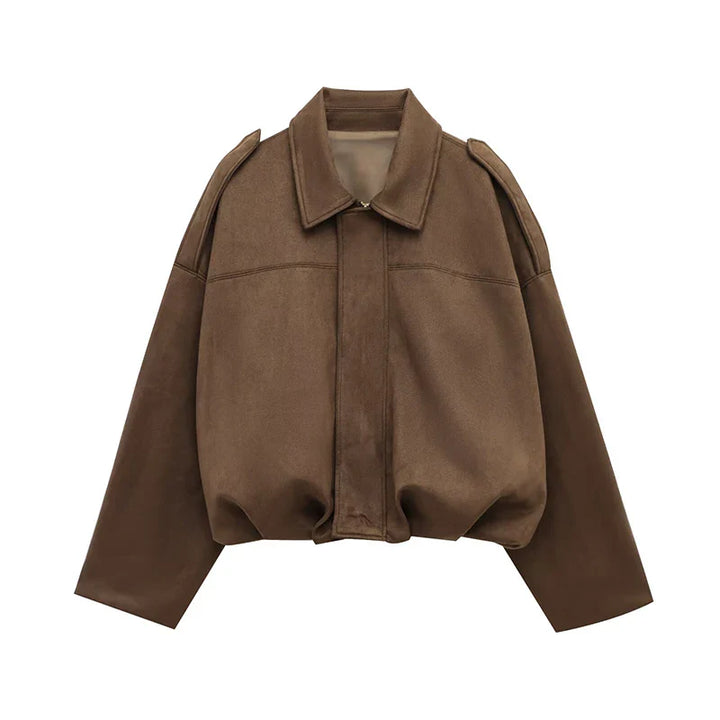 MIAH | Modna Oversized Kurtka na Wiosnę