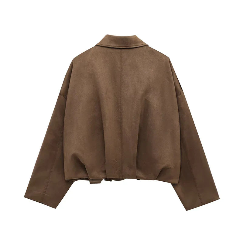 MIAH | Modna Oversized Kurtka na Wiosnę