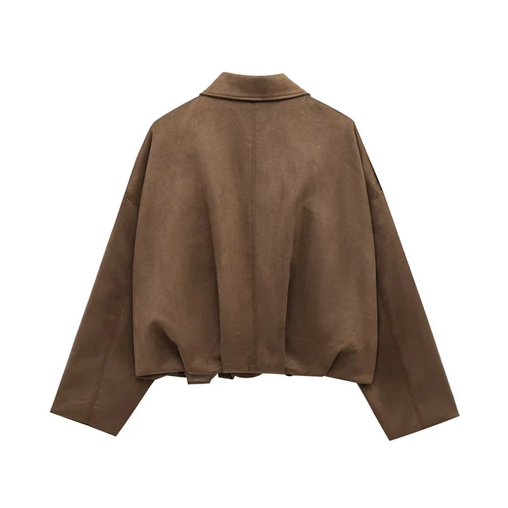 MIAH | Modna Oversized Kurtka na Wiosnę