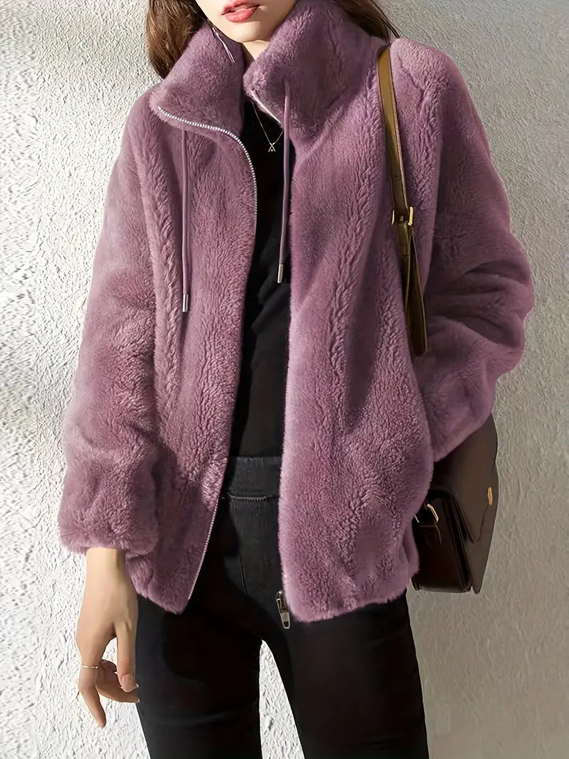 AMABEL | Elegancka, codzienna, miękka kurtka