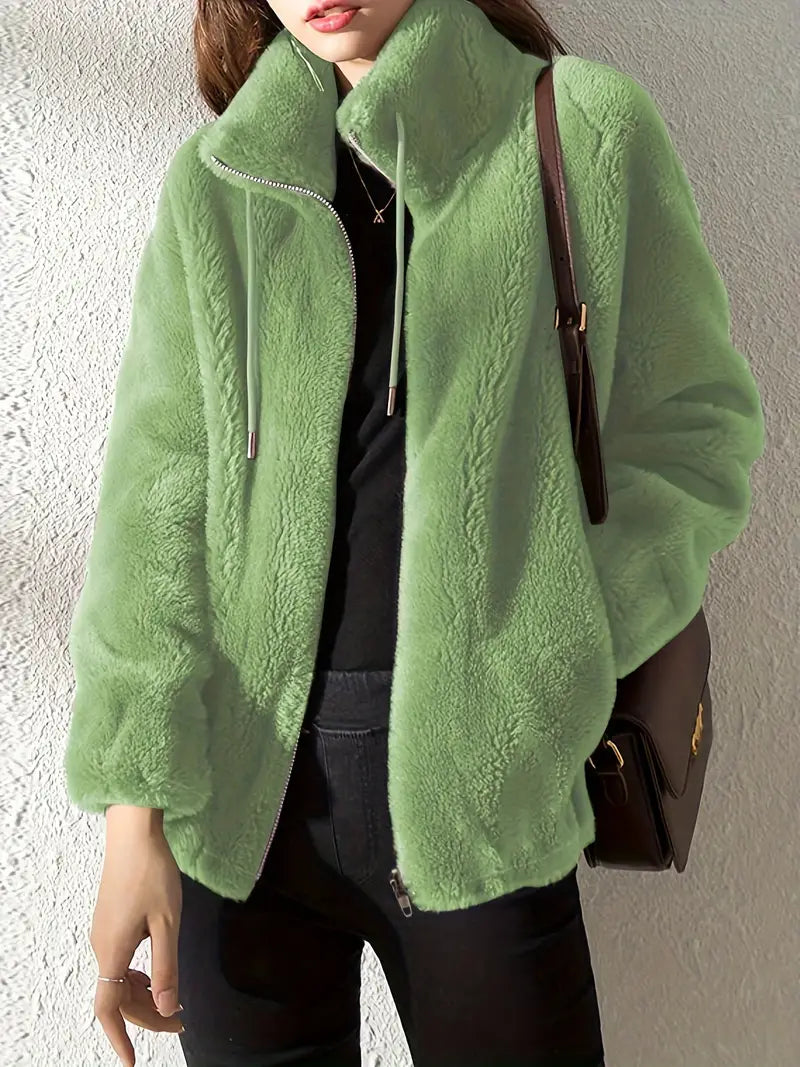 AMABEL | Elegancka, codzienna, miękka kurtka