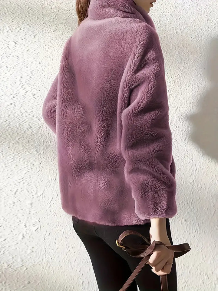 AMABEL | Elegancka, codzienna, miękka kurtka