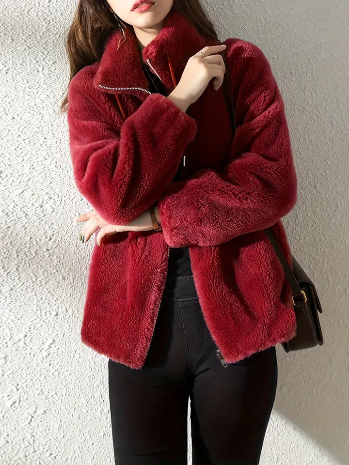 AMABEL | Elegancka, codzienna, miękka kurtka