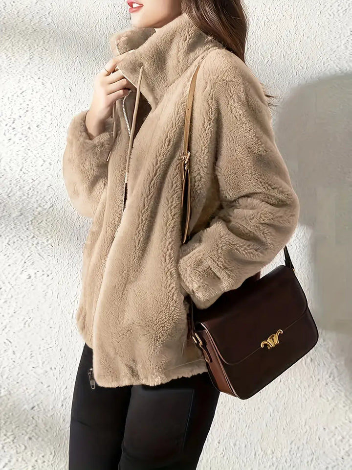 AMABEL | Elegancka, codzienna, miękka kurtka