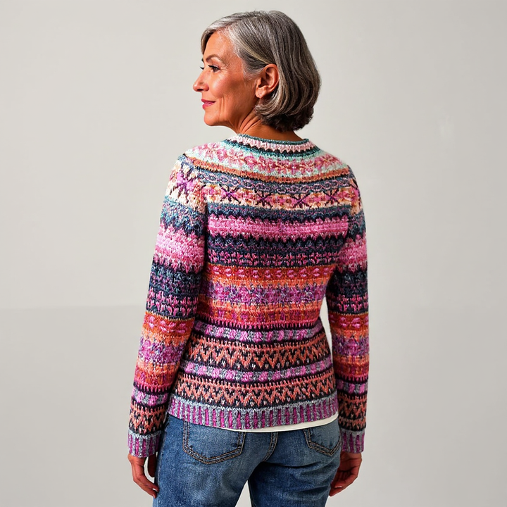 Danuta | Vintage Island Wool Sweater