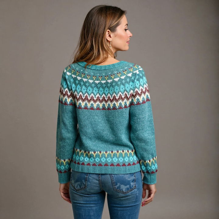 Emma | Vintage Island Wool Sweater