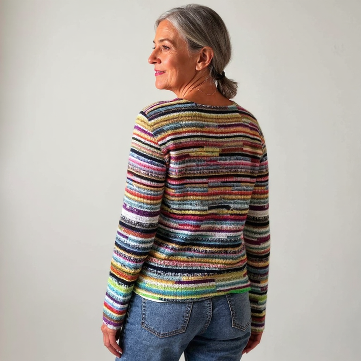 Iwona | Vintage Island Wool Sweater