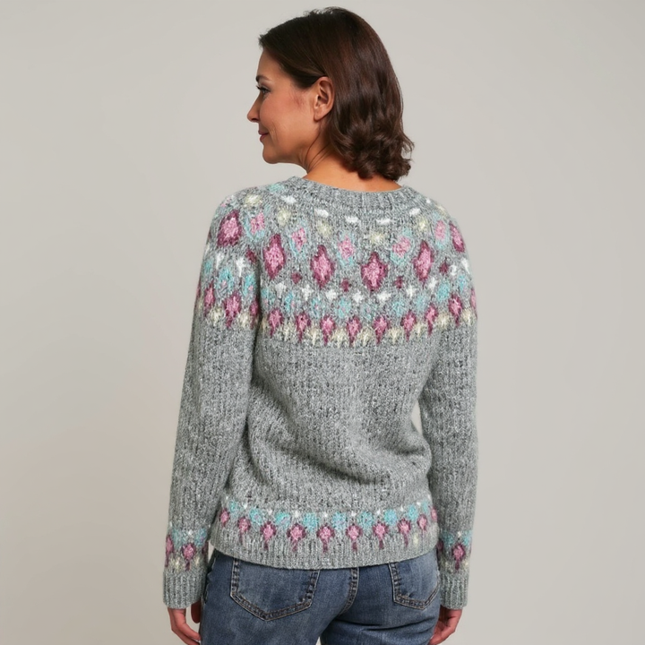 Monika | Vintage Island Wool Sweater