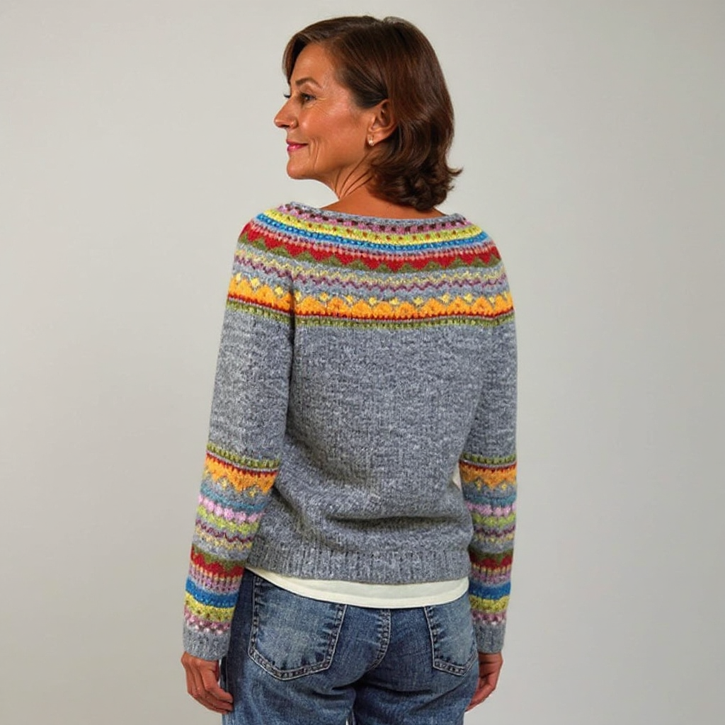 Sylwia | Vintage Island Wool Sweater